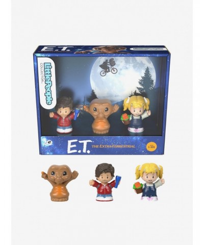 Little People Collector E.T. The Extra-Terrestrial Figure Set $9.55 Figure Set