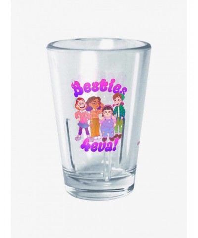 Disney Pixar Turning Red Besties Group Mini Glass $4.13 Glasses