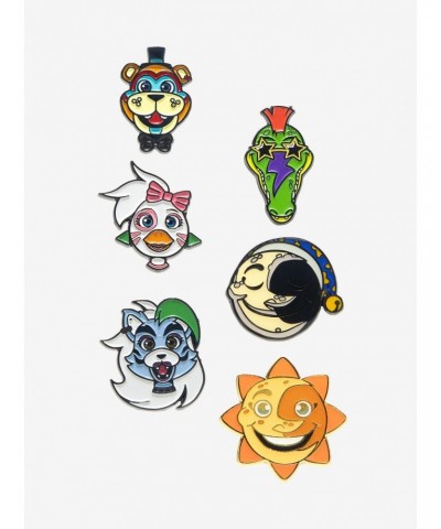 Five Nights At Freddy's Character Glow-In-The-Dark Blind Box Enamel Pin $3.25 Pins