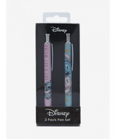 Disney Lilo & Stitch Couple Pen Set $3.40 Pen Set